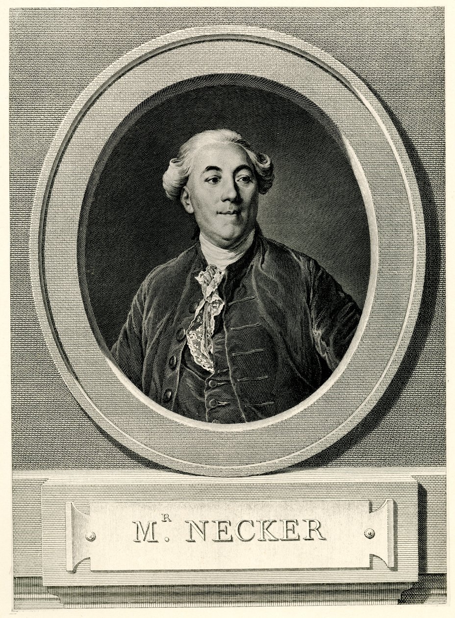 Jacques Necker av German School