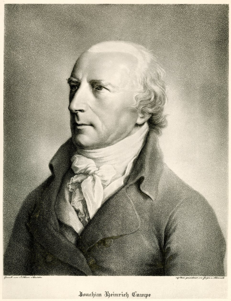 Joachim Heinrich Campe, 1884-90 (fototyp) av German School