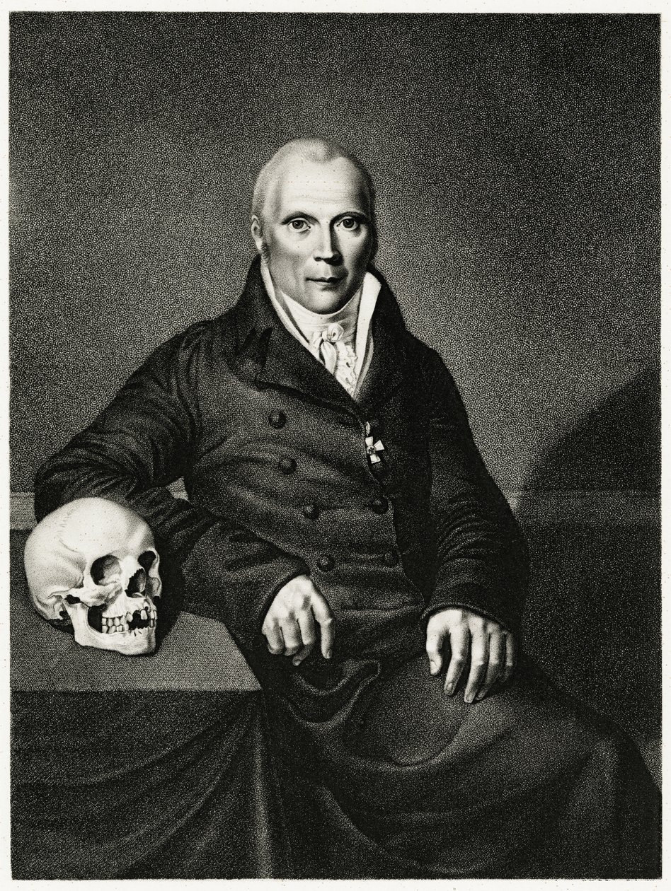Johann Christian Reil, 1884-90 (fototyp) av German School