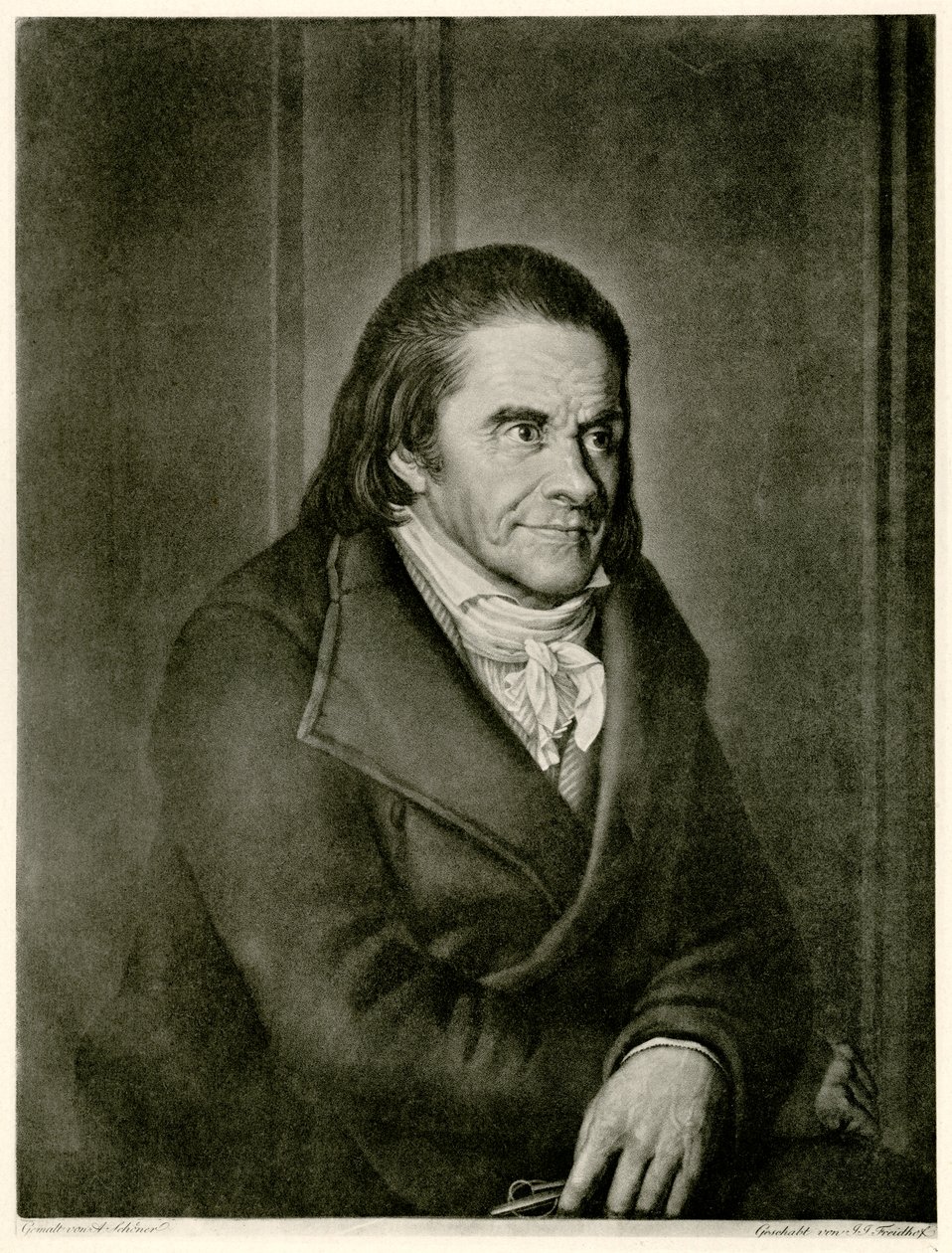 Johann Heinrich Pestalozzi, 1884-90 (fototyp) av German School