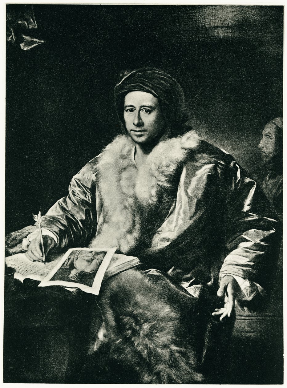 Johann Joachim Winckelmann, 1884-90 (fototyp) av German School