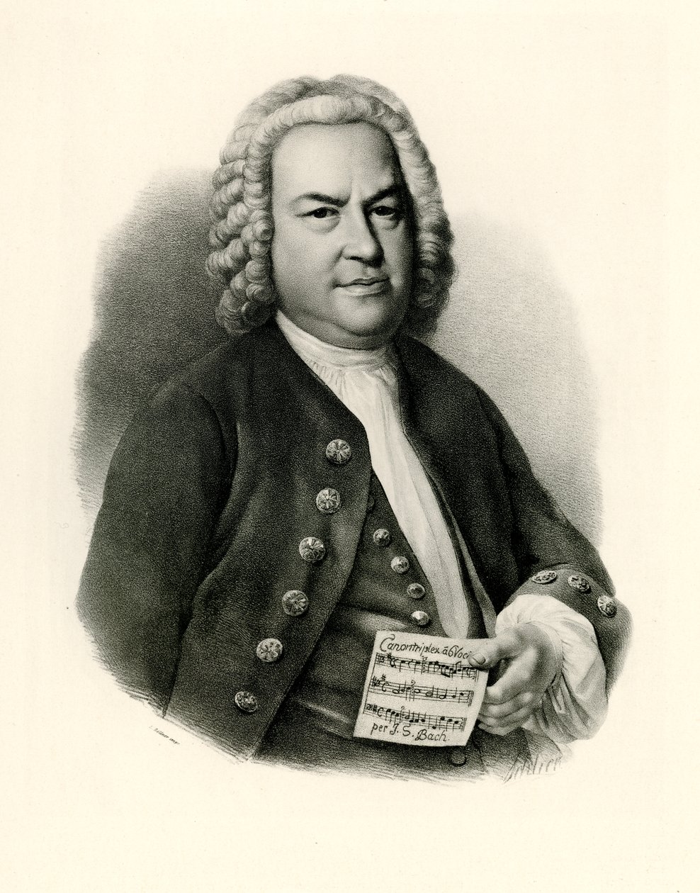 Johann Sebastian Bach av German School
