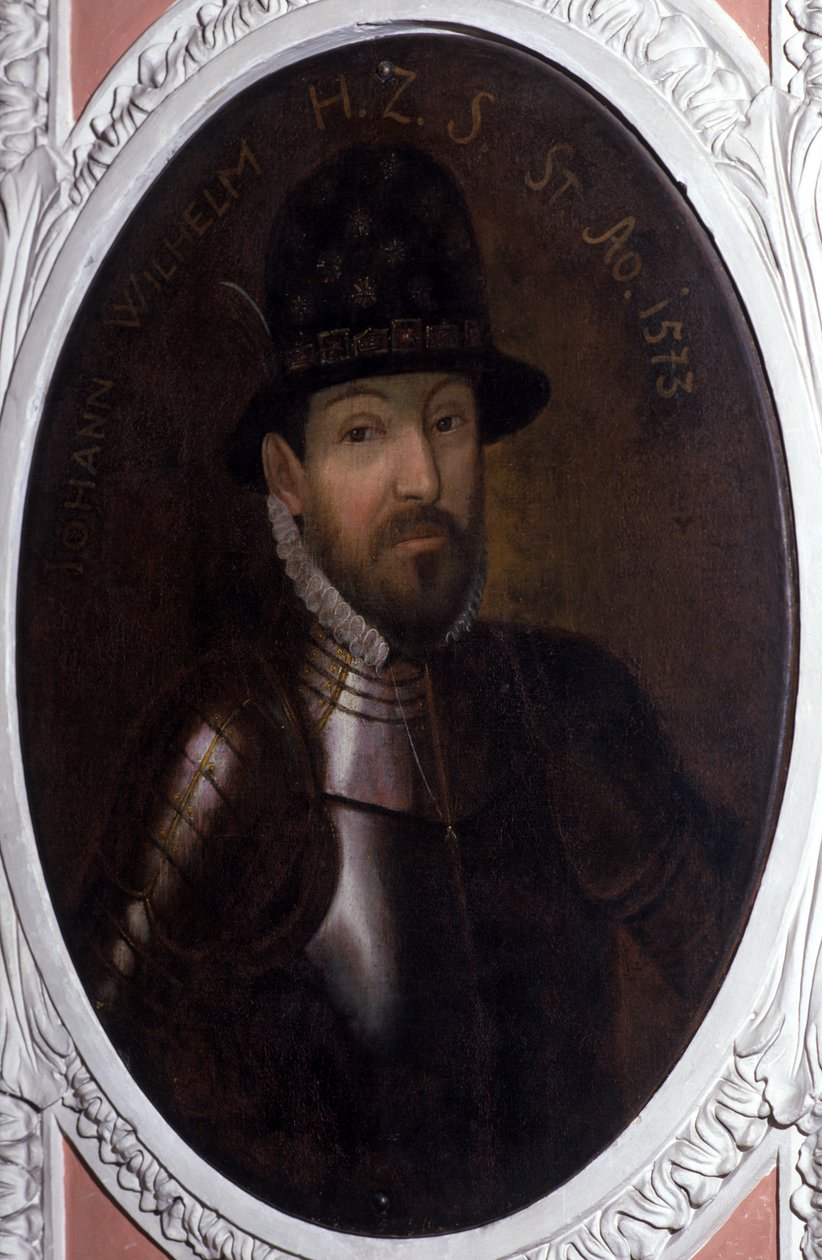 Johann Wilhelm, hertig av Sachsen av German School