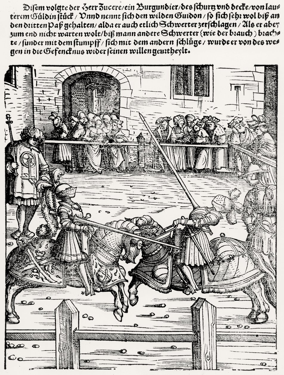 Tornerspel av German School