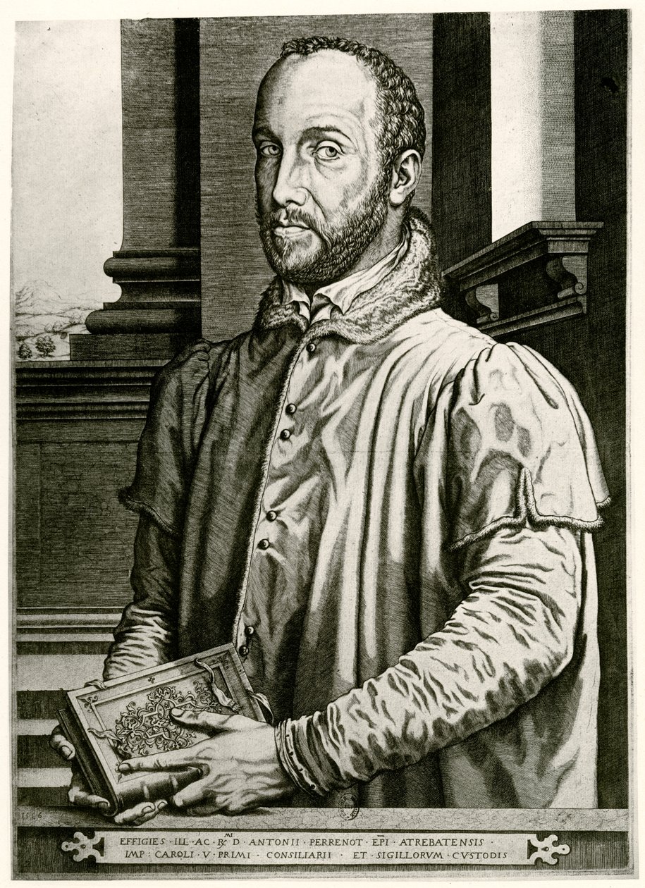 Kardinal Antoine Perrenot av German School
