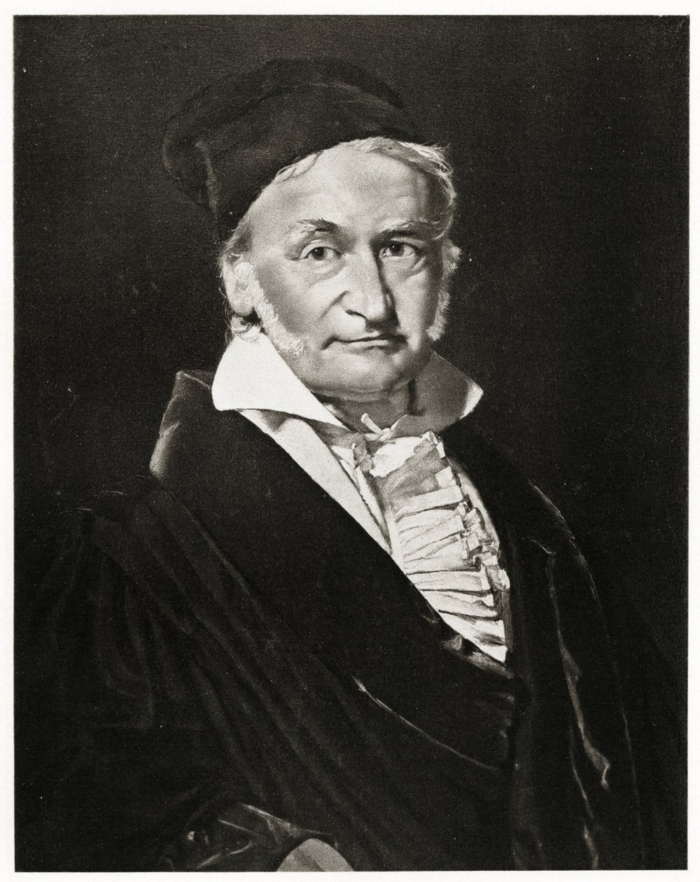 Karl Friedrich Gauss, 1884-90 (fototyp) av German School