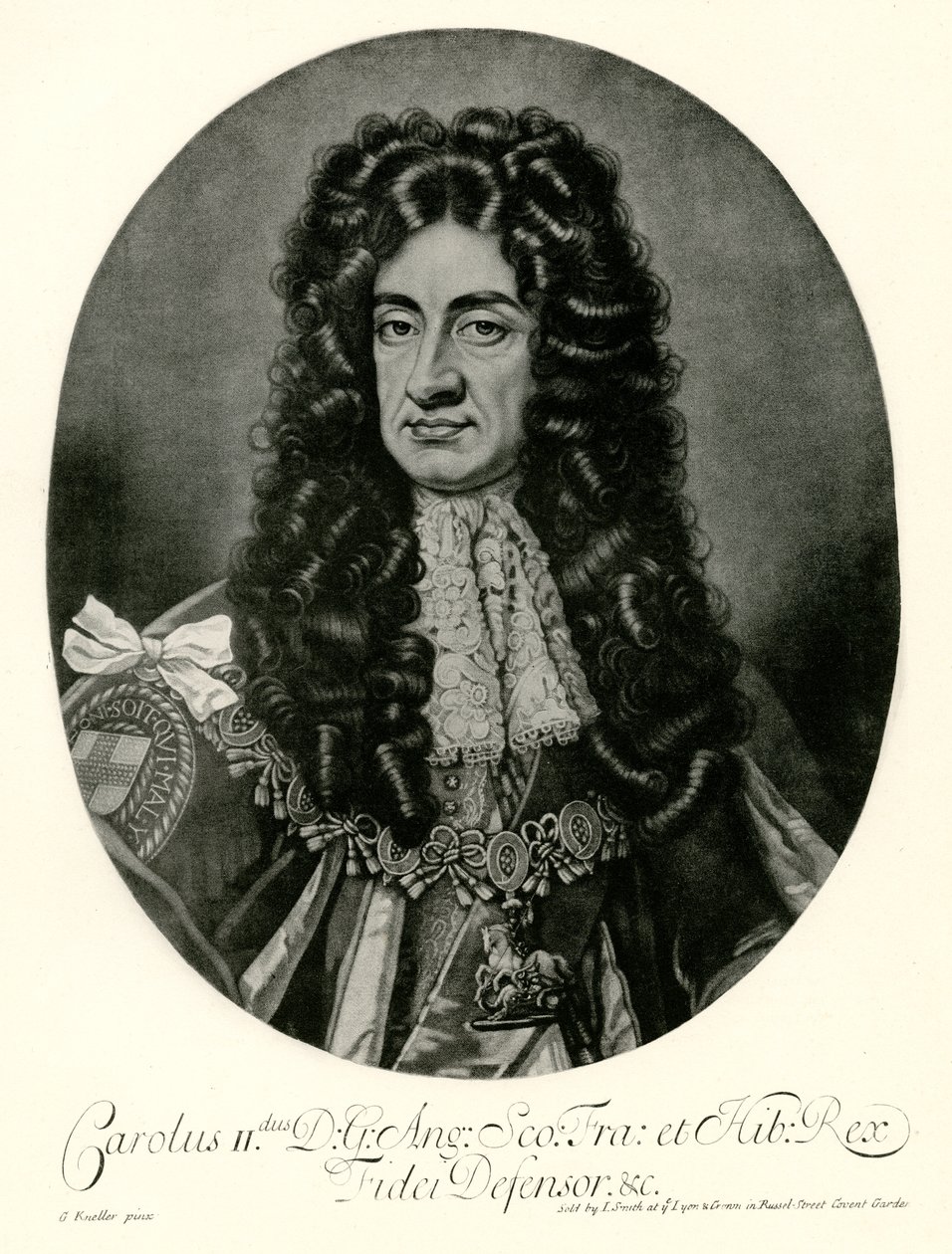 Karl II. av German School
