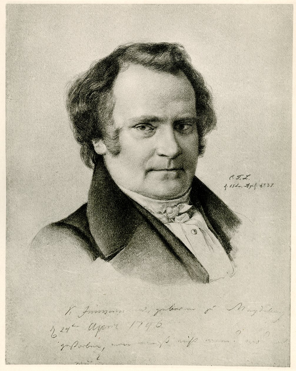 Karl Immermann, 1884-90 (fototyp) av German School