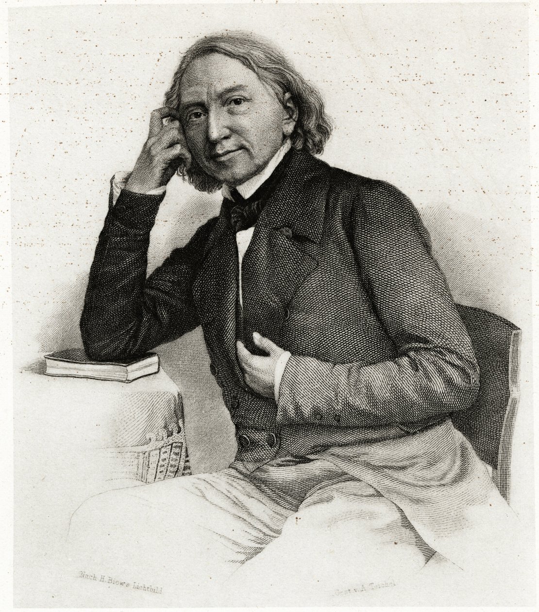 Karl Lachmann, 1884-90 (fototyp) av German School