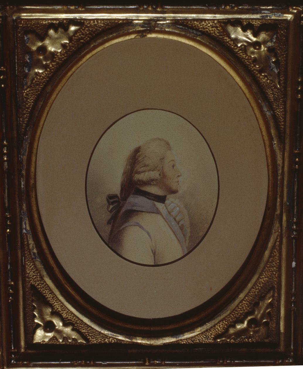 Karl Wilhelm Ferdinand von Bismarck, (wc på papper) av German School