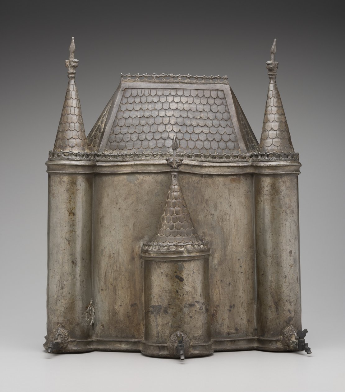Laver, ca 1530 (tenn och gjutjärn) av German School