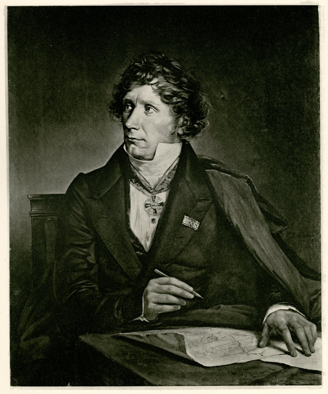 Leo von Klenze, 1884-90 av German School