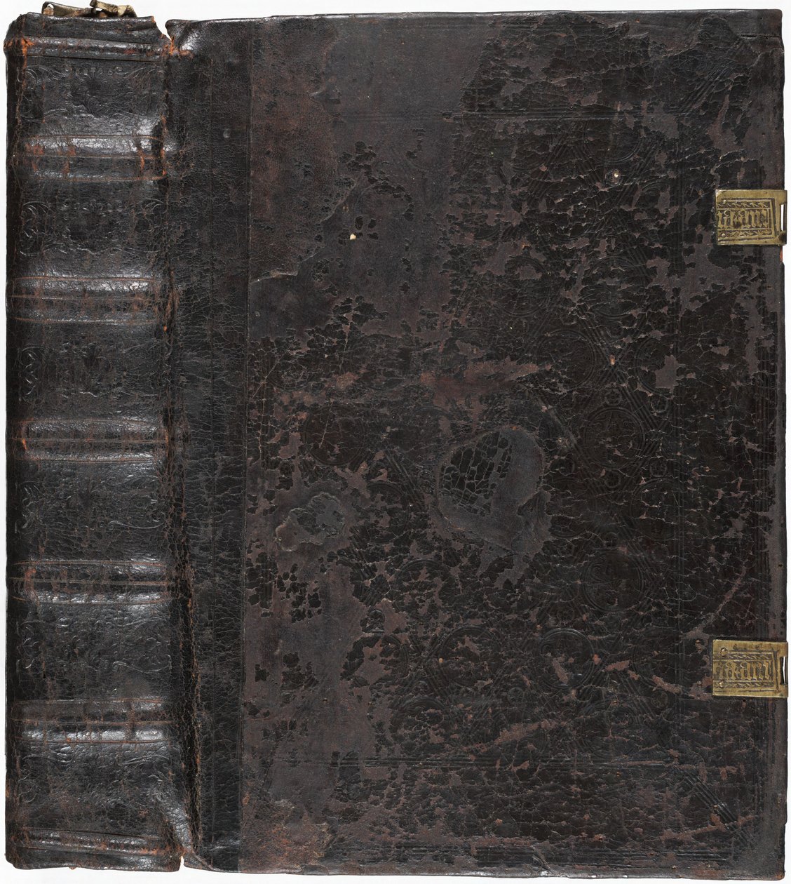 Lewis E 161, Missal, främre omslaget, Franconia, möjligen Forchheim, Tyskland av German School