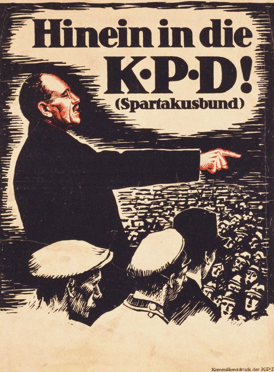 Ligue Spartakiste - In i K.P.D.! (Spartacus League) av German School