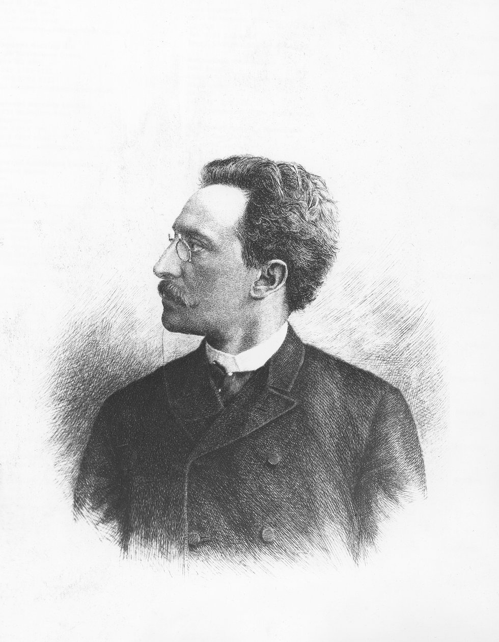 Ludwig Fulda (gravyr) av German School