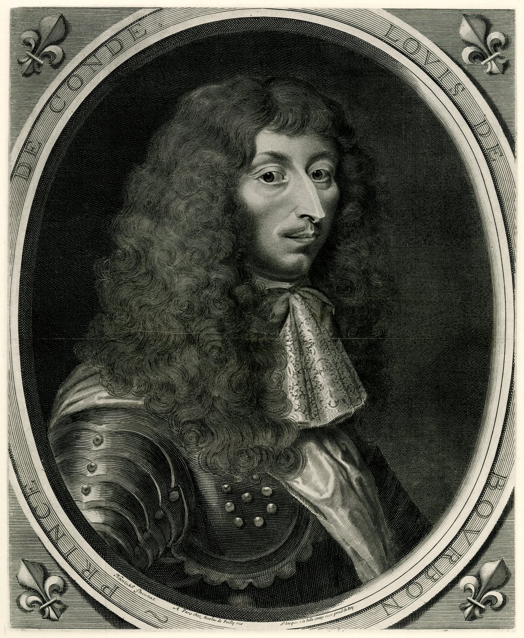 Ludvig II av Bourbon, prins av Condé av German School