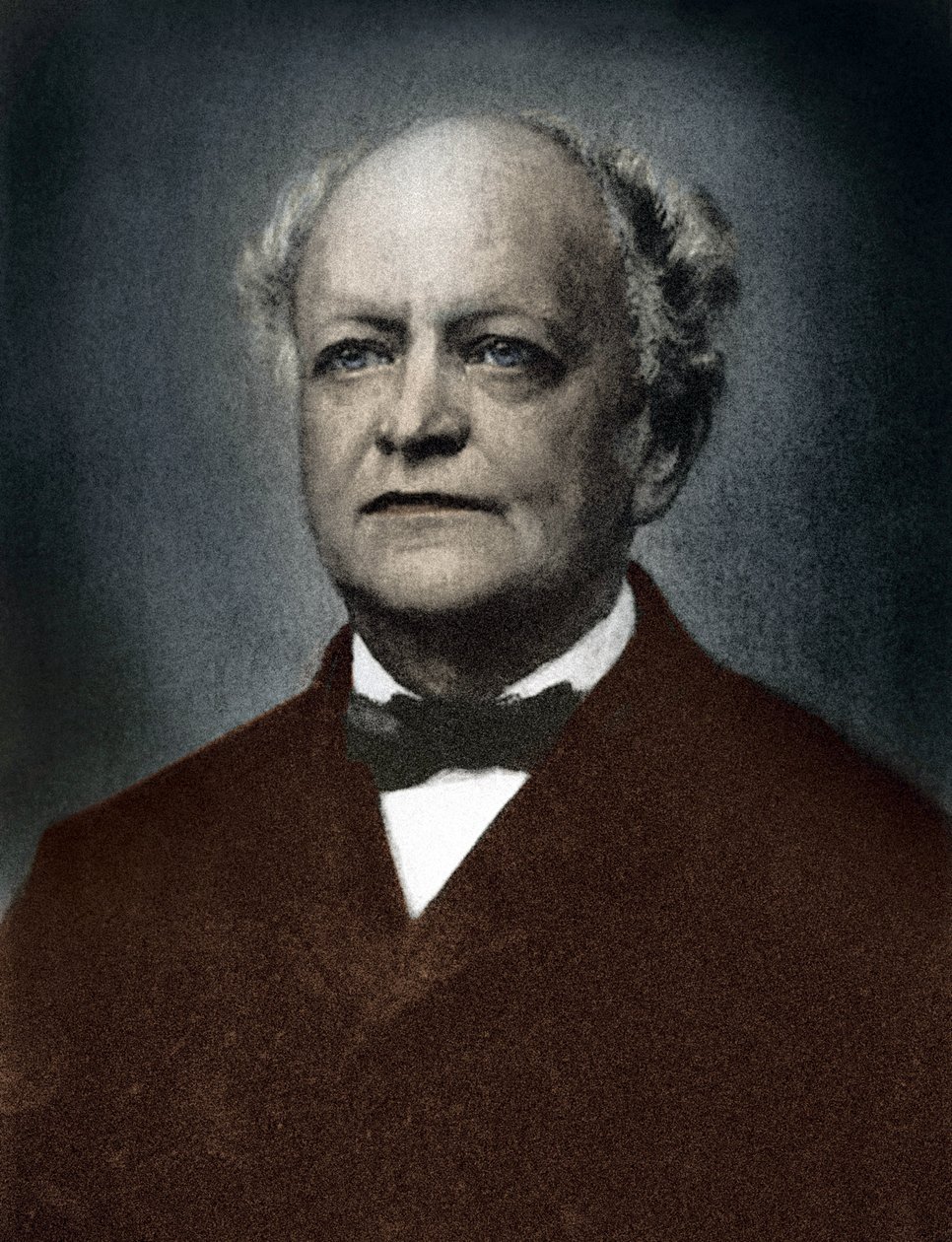 Ludwig Koechel (färg litho) av German School