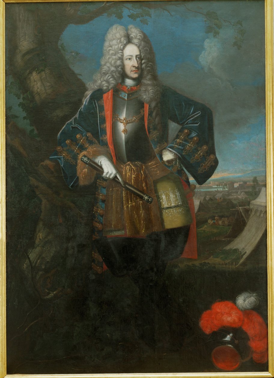 Ludwig Wilhelm I, markgreve av Baden... av German School