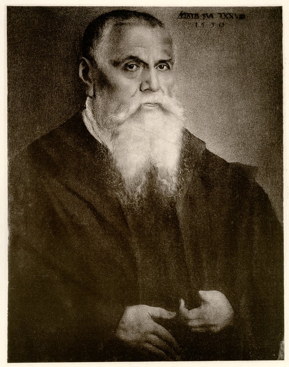 Lukas Cranach den äldre, 1884-90 (fototyp) av German School