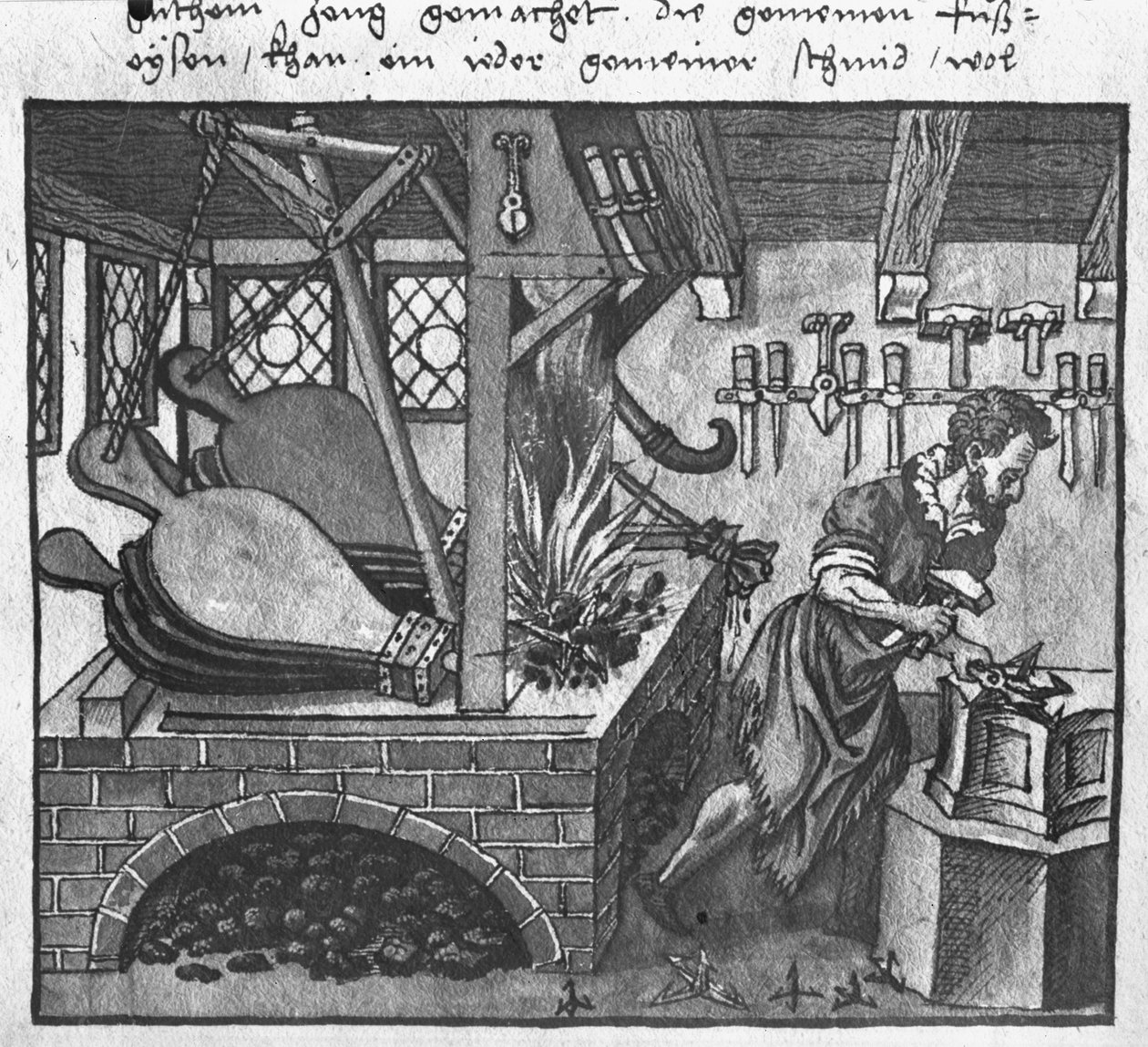 Making Traps, illustration från L
