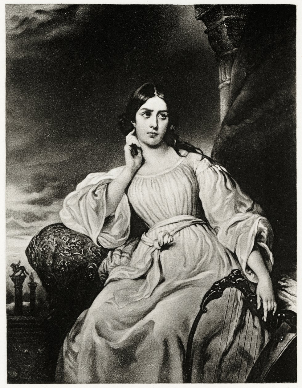 Maria Grattis Malibran av German School