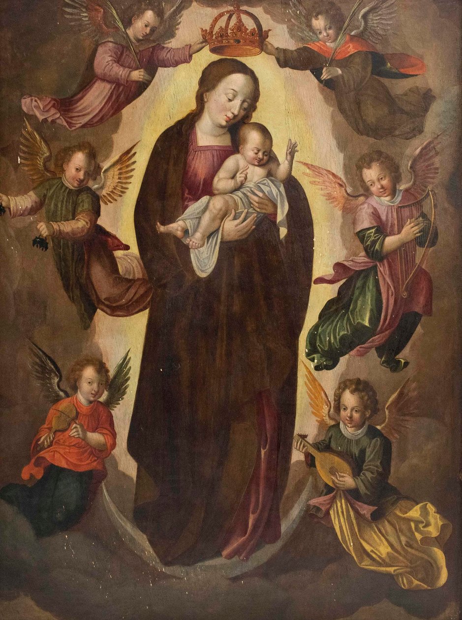 Mary Queen ca1600 av German School
