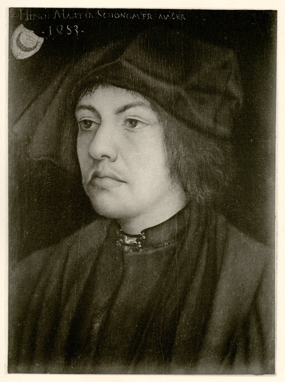 Martin Schongauer, 1884-90 (fototyp) av German School