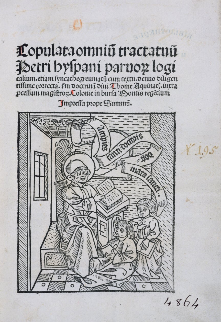 Mästare och elever, 1490 av German School