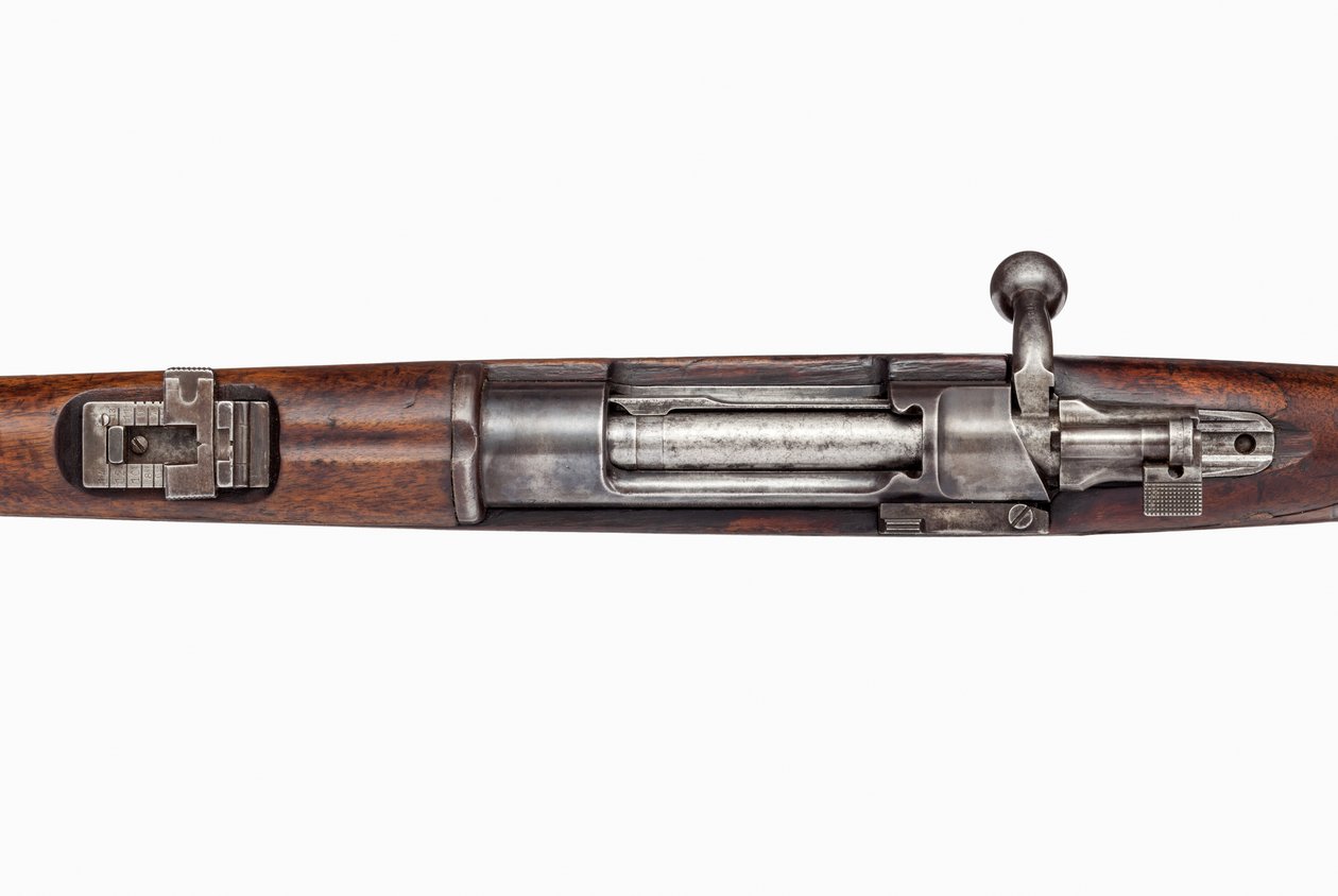 Mauser 7 mm kavallerikarbin som används av Boer Commandos av German School