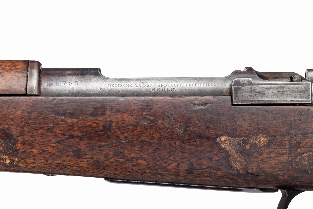 Mauser 7 mm kavallerikarbin som används av Boer Commandos av German School