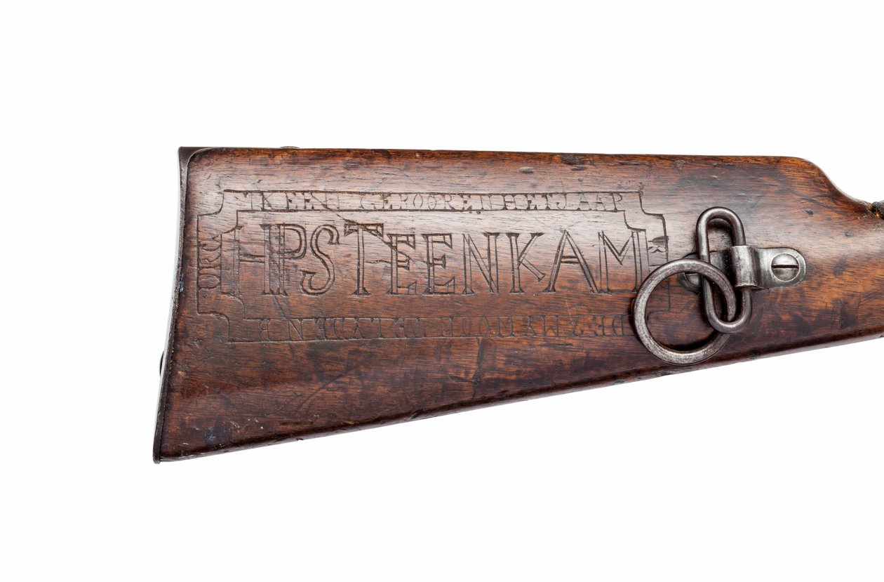 Mauser 7 mm kavallerikarbin som används av Boer Commandos av German School