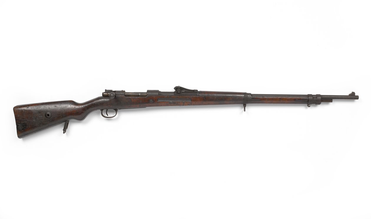 Mauser rifle 98 7,92 mm bultgevär av German School