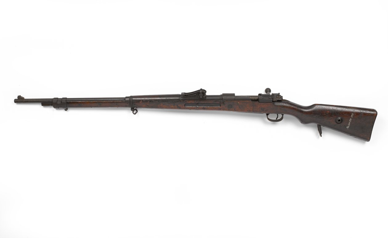 Mauser rifle 98 7,92 mm bultgevär av German School