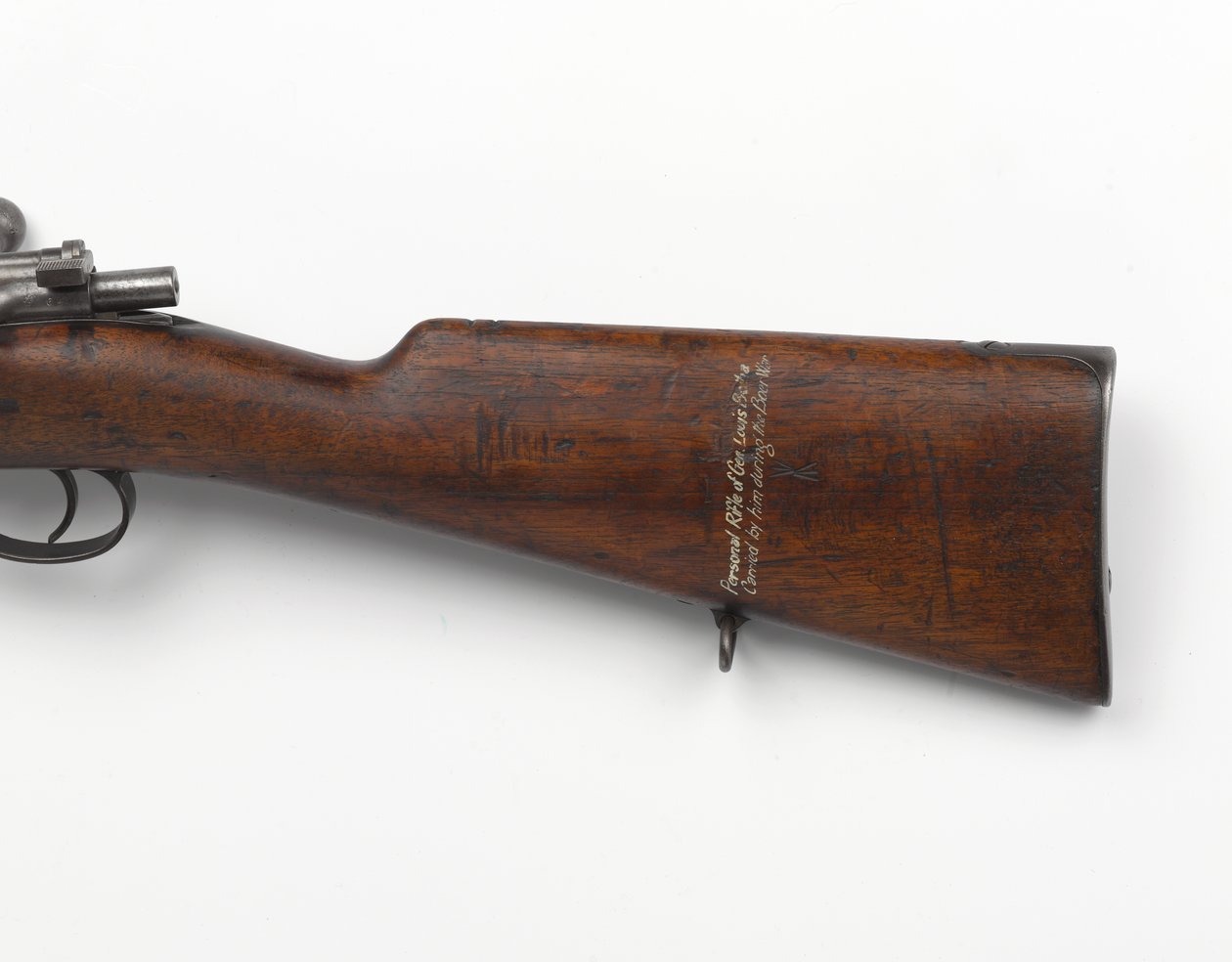 Mauser M1896 7,92 mm bultgevär 1896 använd av general Louis Botha av German School