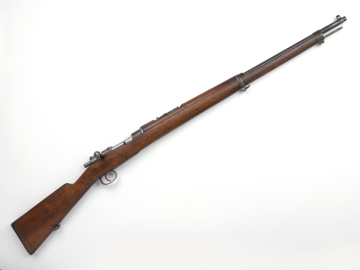 Mauser M1896 7,92 mm bultgevär 1896 använd av general Louis Botha av German School