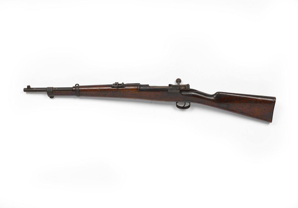 Mauser M1896 7 mm bultverkande karbin, Boer War, c.1899 (karbin, bultverkan, Mauser, 7 mm M1896) av German School