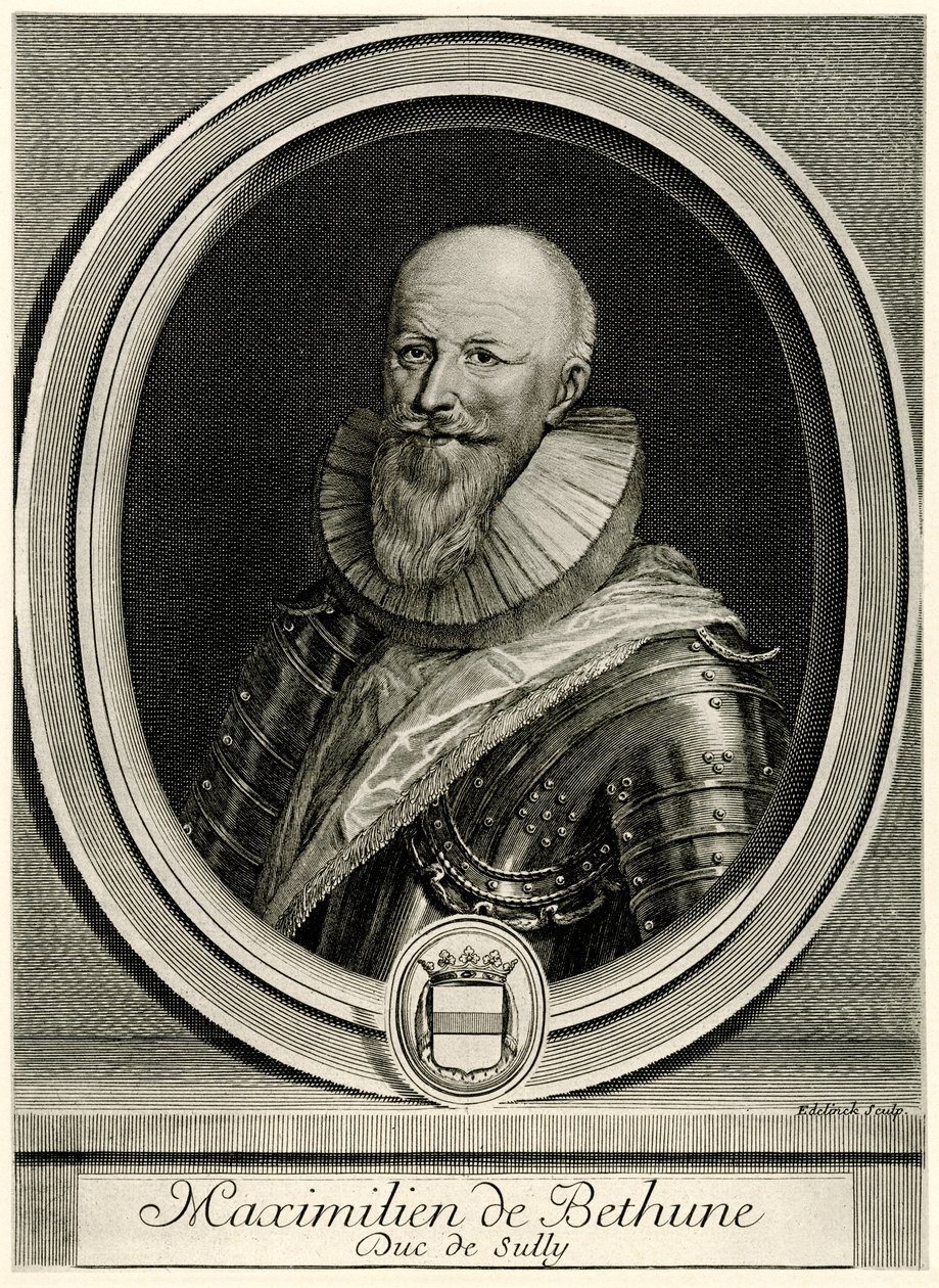 Maximilien Debethune av German School