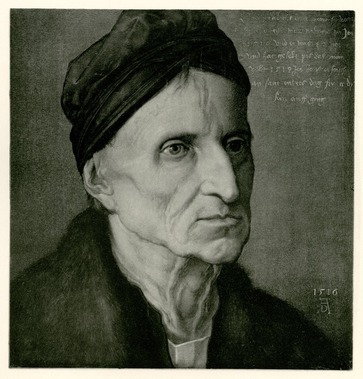 Michael Wolgemut, 1884-90 (fototyp) av German School