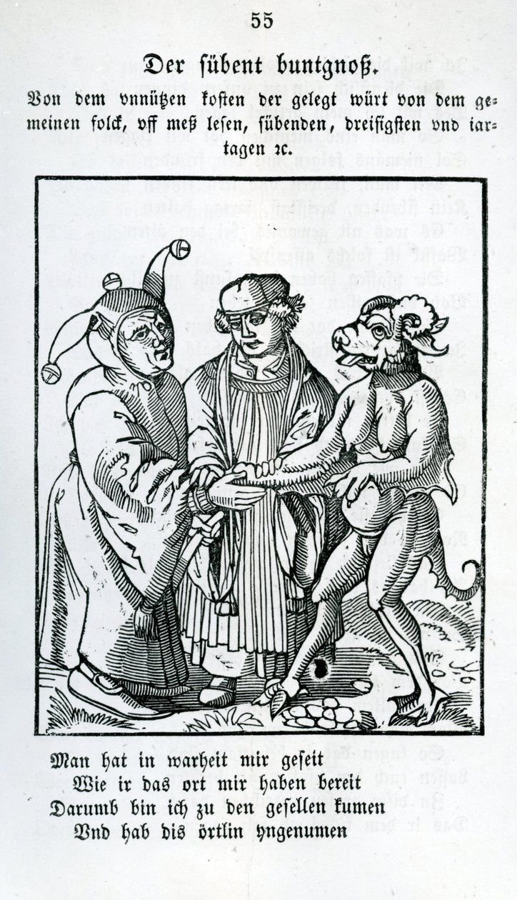Minister, dåre och djävul från Das Kloster vol. 10, 1845-1849 av German School