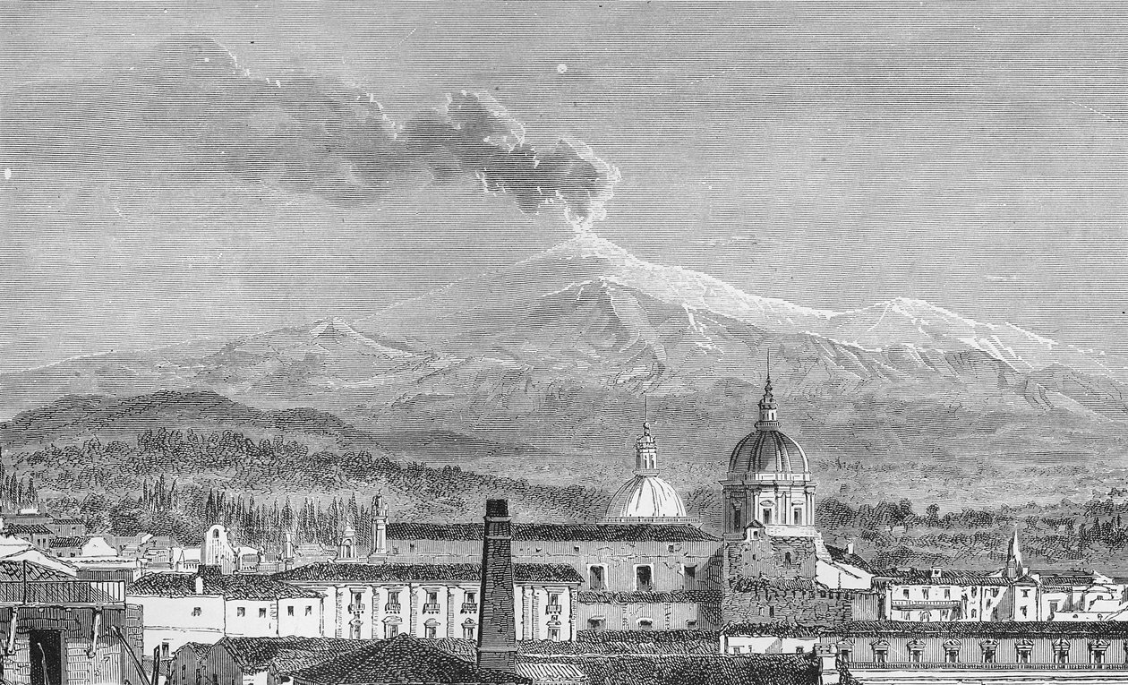 Etna, från Catania av German School