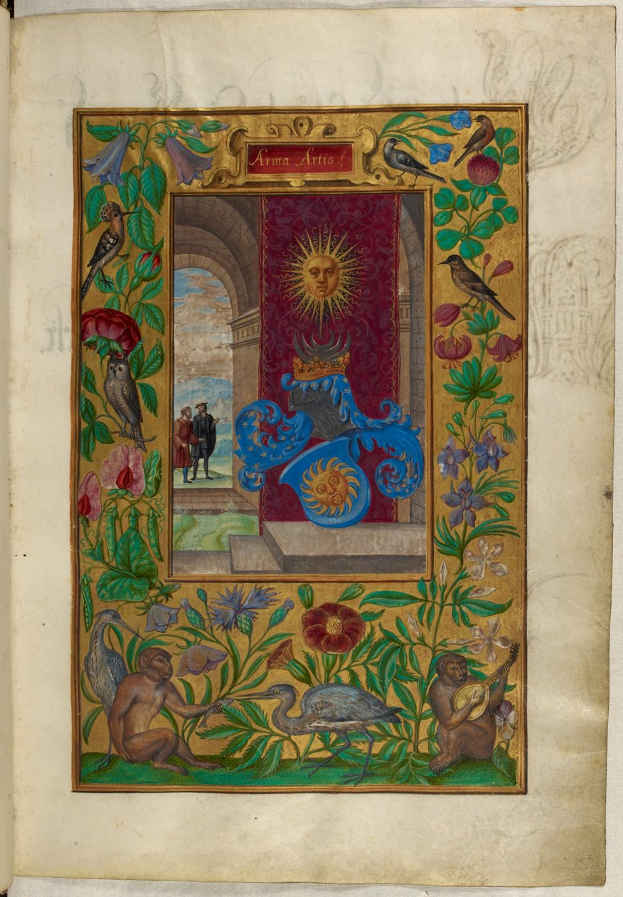 Ms Harley 3469, f.2 Two Golden Suns, från 