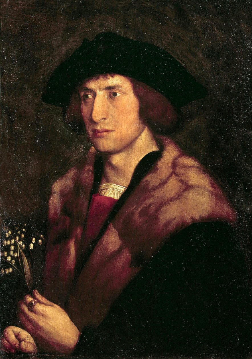 Nicolas COPERNIC (Copernicus) (1473-1543) av German School