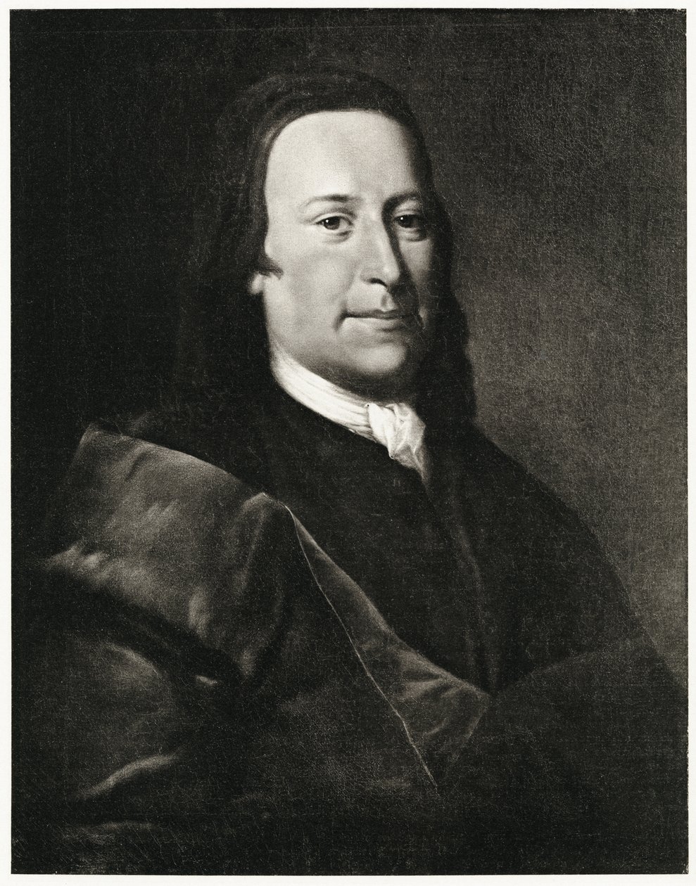 Nikolaus Ludwig Graf von Zinzendorf, 1884-90 (fototyp) av German School