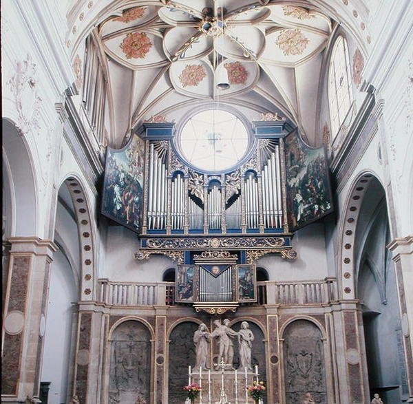 Orgel i S:ta Anna kyrka, ca 1480-1537 av German School