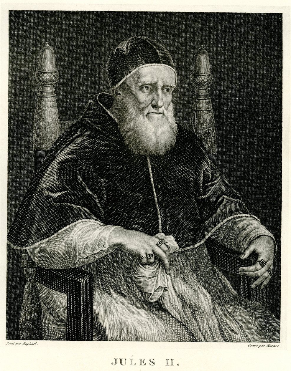 Papst Julius II. av German School