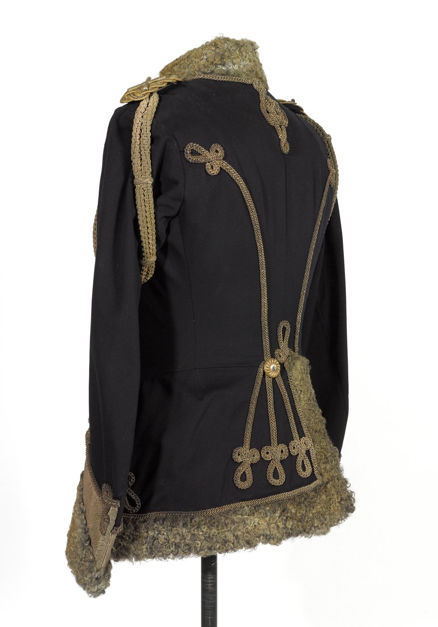 Pelisse, 3rd Zieten Hussars, HKH The Duke of Connaught, före 1914 (pelisse) av German School