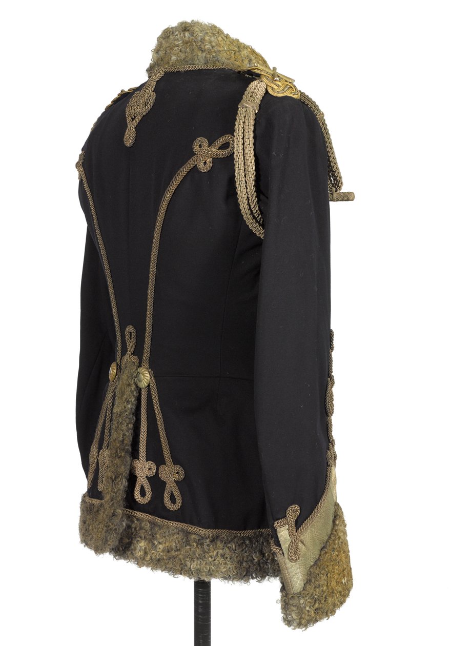 Pelisse, 3rd Zieten Hussars, HKH The Duke of Connaught, före 1914 (pelisse) av German School