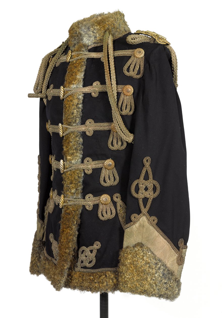 Pelisse, 3rd Zieten Hussars, HKH The Duke of Connaught, före 1914 (pelisse) av German School