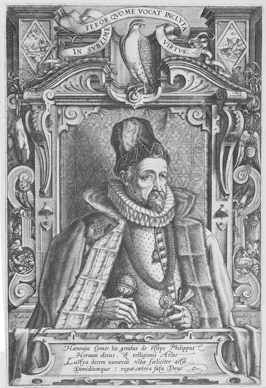 Philip V o Hanau-Lichtenberg swed av German School