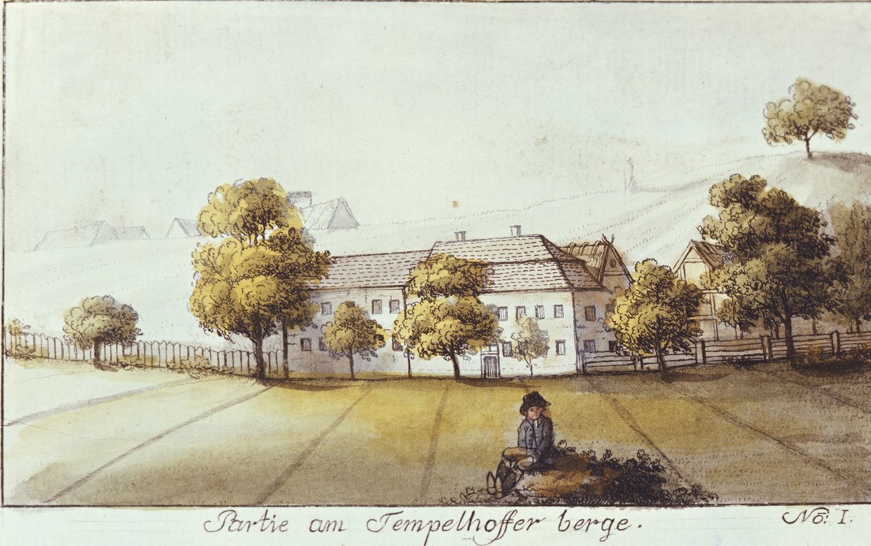 Tomt vid Tempelhofberget, Berlin av German School